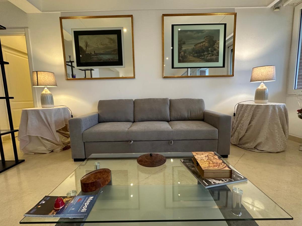 נאפולי Pf Luxury Apartment Petrarca Posillipo Capri View - My Place מראה חיצוני תמונה
